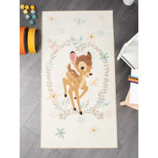 sofiteks DISNEY Bambi bézs mosható gyerekszőnyeg, gumis hátoldallal, 130x170cm lakástextília