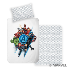 sofiteks DISNEY Bosszúállók ágyneműhuzat + párnahuzat, 140x200cm + 50x70cm lakástextília