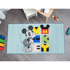 sofiteks DISNEY Mickey egér kék mosható gyerekszőnyeg, gumis hátoldallal, 130x170cm lakástextília