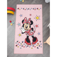 sofiteks DISNEY Minnie egér rózsaszín mosható gyerekszőnyeg, gumis hátoldallal, 130x170cm lakástextília