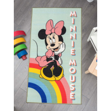 sofiteks DISNEY Minnie egér zöld mosható gyerekszőnyeg, gumis hátoldallal, 130x170cm lakástextília