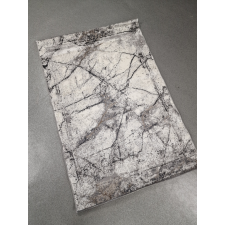 sofiteks ITAKA modern szőnyeg, márvány minta, szürke, 58x110cm lakástextília