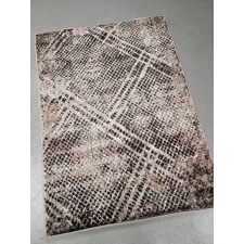 sofiteks MIRAGE rövid szálú modern szőnyeg, absztrakt minta, barna, 60x110cm lakástextília
