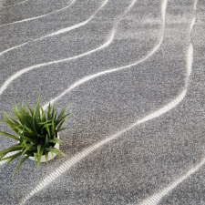 sofiteks OXI &quot;1260&quot; modern 3D szőnyeg, szürke, 200x290 lakástextília