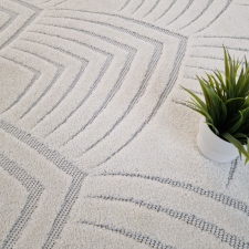 sofiteks OXI &quot;9100&quot; modern 3D szőnyeg, bézs, 200x290 lakástextília