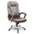 SOFOTEL Fotel biurowy skórzany Sofotel EG-222 brązowy