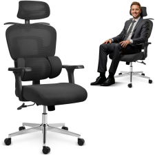  Sofotel Talin Micro Mesh irodai szék - fekete forgószék
