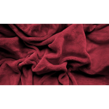 SOFT bordó mikroplüss lepedő 90x200 cm lakástextília
