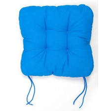 Soft kék székpárna lakástextília