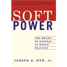 Soft Power – Joseph Nye idegen nyelvű könyv