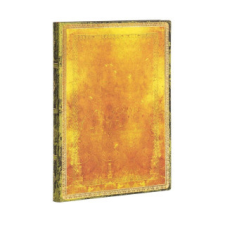 Softcover Notizbuch Ocker Midi Liniert naptár, kalendárium