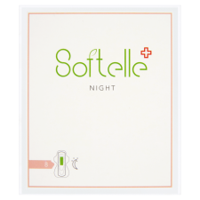  Softelle Night éjszakai betét 8x intim higiénia