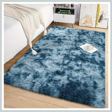 SOFTELLE puha szőnyeg sötétkék 60x160 WX563172sk lakástextília