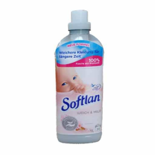 Softlan öblítő Weich&Mild 1L tisztító- és takarítószer, higiénia