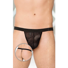Softline Thong 4402 black/ SL egyéb erotikus kiegészítők férfiaknak