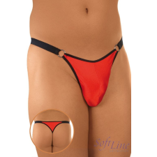 Softline Thong 4425 {} red/ SL boxer, férfi alsó