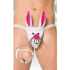Softline Thong 4442 white/ SL boxer, férfi alsó
