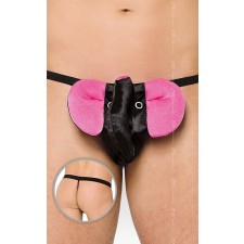 Softline Thong 4445    black/ SL body