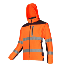  Softshell figyelmeztet. levehető karokkal, pom., "3xl", ce, lahti