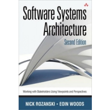  Software Systems Architecture – Nick Rozanski idegen nyelvű könyv