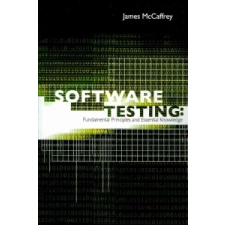  Software Testing – James D McCaffrey idegen nyelvű könyv