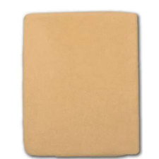  Sofy pamut gumis lepedő, 100x200 cm - Világosbarna színben - MS-559 lakástextília