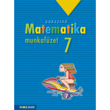 Sokszínű matematika munkafüzet, 7. osztály (MS-2317) tankönyv