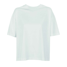 SOL&#039;S BOXY organikus, széles fazonú Női rövid ujjú póló SO03807, White-XS női póló
