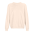 SOL'S Columbia, unisex környakas pulóver, SO04182-03814, Creamy Pink-M