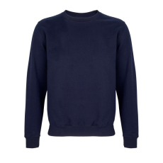 SOL'S Columbia, unisex környakas pulóver, SO04182-03814, French Navy-4XL