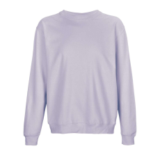 SOL'S Columbia, unisex környakas pulóver, SO04182-03814, Lilac-L