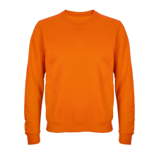 SOL&#039;S Columbia, unisex környakas pulóver, SO04182-03814, Orange-L férfi pulóver, kardigán
