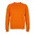 SOL'S Columbia, unisex környakas pulóver, SO04182-03814, Orange-XS