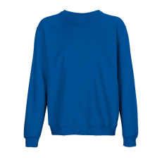 SOL'S Columbia, unisex környakas pulóver, SO04182-03814, Royal Blue-S