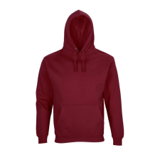 SOL&#039;S Condor, unisex kapucnis pulóver, SO04181-03815, Burgundy-XL férfi pulóver, kardigán