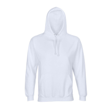 SOL'S Condor, unisex kapucnis pulóver, SO04181-03815, Creamy Blue-2XL