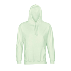 SOL'S Condor, unisex kapucnis pulóver, SO04181-03815, Creamy Green-2XL