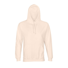 SOL'S Condor, unisex kapucnis pulóver, SO04181-03815, Creamy Pink-L
