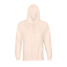 SOL&#039;S Condor, unisex kapucnis pulóver, SO04181-03815, Creamy Pink-XL férfi pulóver, kardigán
