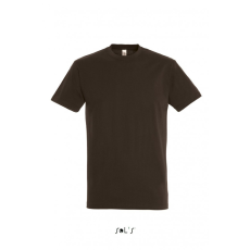 SOL'S Csomag akciós póló (min. 3 db) Férfi póló SOL'S SO11500 Sol'S Imperial - Környakú póló -2XL, Chocolate