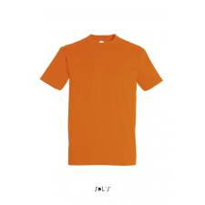 SOL&#039;S Csomag akciós póló (min. 3 db) Férfi póló SOL&#039;S SO11500 Sol&#039;S Imperial - Környakú póló -XL, Orange férfi póló