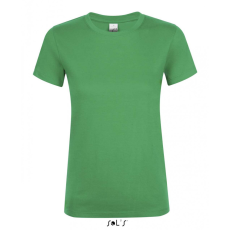 SOL'S Csomag akciós póló (min. 3 db) Női póló SOL'S SO01825 Sol'S Regent Környakú póló -2XL, Kelly Green