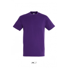 SOL&#039;S Csomag akciós póló (min. 3 db) Uniszex póló SOL&#039;S SO11380 Sol&#039;S Regent - Környakú póló -2XL, Dark Purple férfi póló