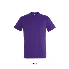 SOL'S Csomag akciós póló (min. 5 db) Férfi póló SOL'S SO11500 Sol'S Imperial - Környakú póló -XL, Light Purple