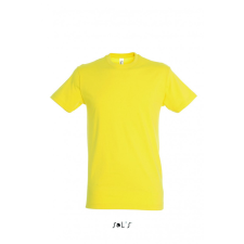 SOL&#039;S Csomag akciós póló (min. 5 db) Uniszex póló SOL&#039;S SO11380 Sol&#039;S Regent - Környakú póló -2XL, Lemon férfi póló
