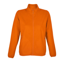 SOL&#039;S FACTOR mikropolár Női cipzáras pulóver SO03824, Orange-XL női pulóver, kardigán