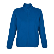 SOL&#039;S FACTOR mikropolár Női cipzáras pulóver SO03824, Royal Blue-M női pulóver, kardigán