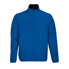 SOL'S FALCON férfi softshell dzseki, 3 rétegű SO03827, Royal Blue-XL