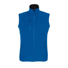 SOL'S FALCON Női 3 rétegű softshell mellény SO03826, Royal Blue-S női mellény