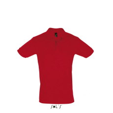 SOL'S Férfi galléros póló SOL'S SO11346 Sol'S perfect Men - polo Shirt -M, Red